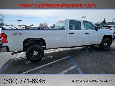 2008 Chevrolet Silverado 2500 CREW CAB 4X4 LONG BED   - Photo 7 - Auburn, CA 95603