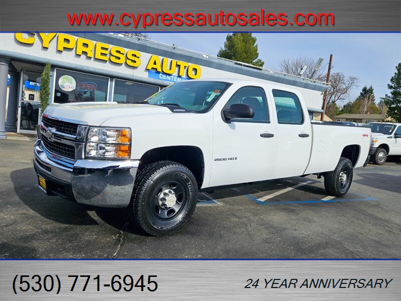 2008 Chevrolet Silverado 2500 CREW CAB 4X4 LONG BED  