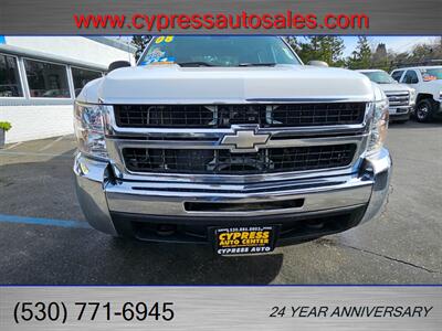 2008 Chevrolet Silverado 2500 CREW CAB 4X4 LONG BED   - Photo 9 - Auburn, CA 95603