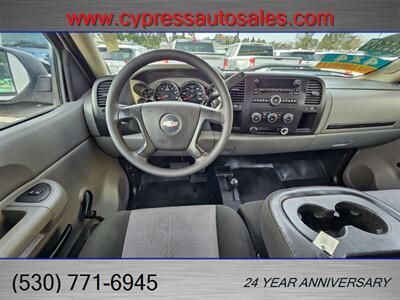 2008 Chevrolet Silverado 2500 CREW CAB 4X4 LONG BED   - Photo 15 - Auburn, CA 95603