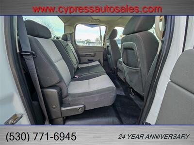 2008 Chevrolet Silverado 2500 CREW CAB 4X4 LONG BED   - Photo 13 - Auburn, CA 95603