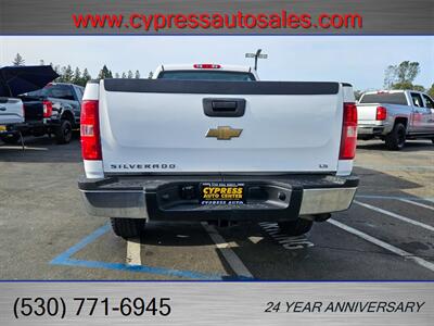 2008 Chevrolet Silverado 2500 CREW CAB 4X4 LONG BED   - Photo 3 - Auburn, CA 95603
