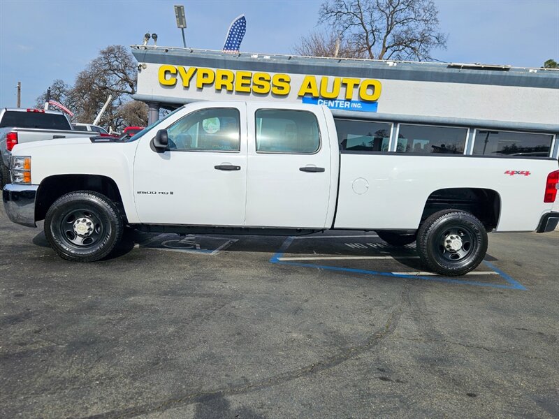 2008 Chevrolet Silverado 2500HD CREW CAB 4X4 LONG BED  