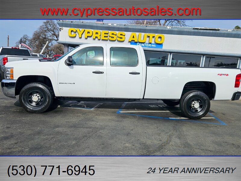 2008 Chevrolet Silverado 2500 CREW CAB 4X4 LONG BED  