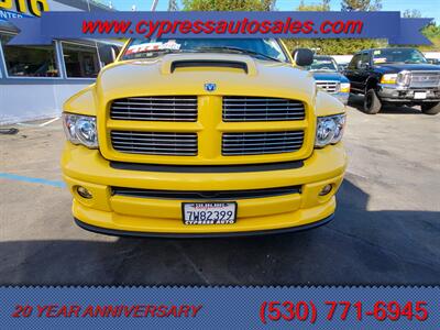 2005 Dodge Ram 1500 RUMBLE BEE 5.7 V8 HEMI 4X4 LOW MILES   - Photo 10 - Auburn, CA 95603