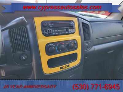 2005 Dodge Ram 1500 RUMBLE BEE 5.7 V8 HEMI 4X4 LOW MILES   - Photo 14 - Auburn, CA 95603