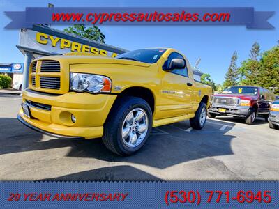 2005 Dodge Ram 1500 RUMBLE BEE 5.7 V8 HEMI 4X4 LOW MILES   - Photo 1 - Auburn, CA 95603