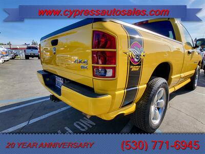 2005 Dodge Ram 1500 RUMBLE BEE 5.7 V8 HEMI 4X4 LOW MILES   - Photo 6 - Auburn, CA 95603