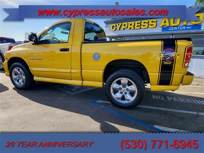 2005 Dodge Ram 1500 RUMBLE BEE 5.7 V8 HEMI 4X4 LOW MILES   - Photo 4 - Auburn, CA 95603