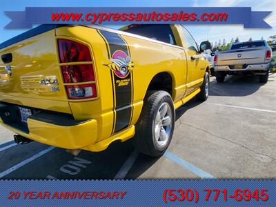 2005 Dodge Ram 1500 RUMBLE BEE 5.7 V8 HEMI 4X4 LOW MILES   - Photo 11 - Auburn, CA 95603