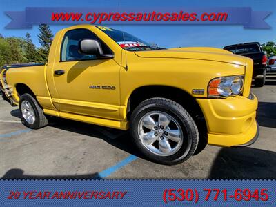 2005 Dodge Ram 1500 RUMBLE BEE 5.7 V8 HEMI 4X4 LOW MILES   - Photo 8 - Auburn, CA 95603