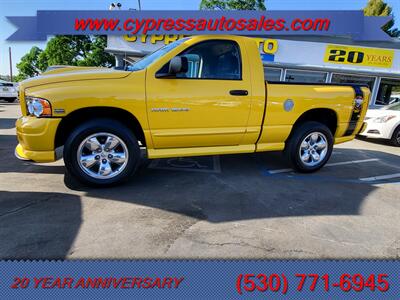 2005 Dodge Ram 1500 RUMBLE BEE 5.7 V8 HEMI 4X4 LOW MILES   - Photo 3 - Auburn, CA 95603