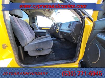 2005 Dodge Ram 1500 RUMBLE BEE 5.7 V8 HEMI 4X4 LOW MILES   - Photo 18 - Auburn, CA 95603