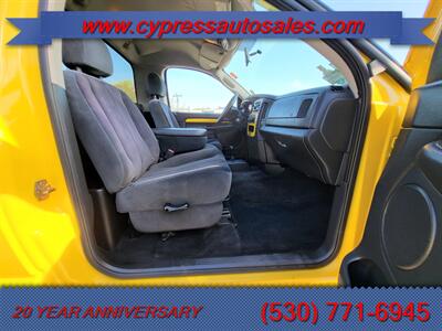 2005 Dodge Ram 1500 RUMBLE BEE 5.7 V8 HEMI 4X4 LOW MILES   - Photo 16 - Auburn, CA 95603