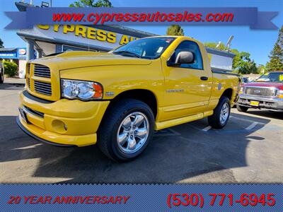 2005 Dodge Ram 1500 RUMBLE BEE 5.7 V8 HEMI 4X4 LOW MILES   - Photo 2 - Auburn, CA 95603