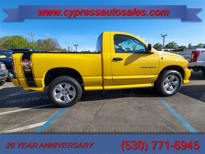 2005 Dodge Ram 1500 RUMBLE BEE 5.7 V8 HEMI 4X4 LOW MILES   - Photo 7 - Auburn, CA 95603