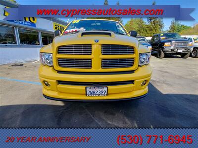 2005 Dodge Ram 1500 RUMBLE BEE 5.7 V8 HEMI 4X4 LOW MILES   - Photo 9 - Auburn, CA 95603