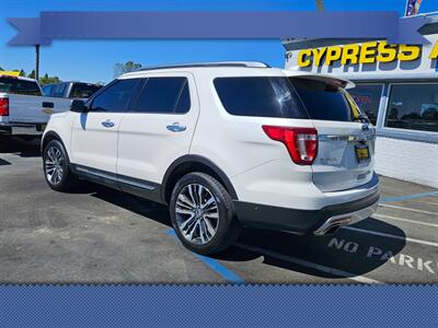 2017 Ford Explorer Platinum Moonroof/Leather/Third Row  AWD - Photo 3 - Auburn, CA 95603