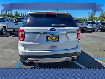 2017 Ford Explorer Platinum Moonroof/Leather/Third Row  AWD - Photo 4 - Auburn, CA 95603