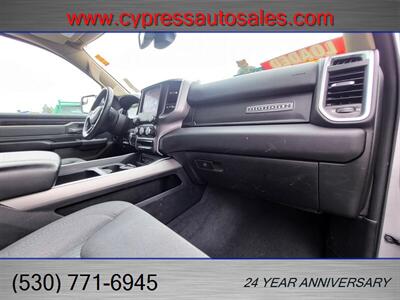 2019 RAM 1500 CREW CAB BIGHORN 4X4   - Photo 30 - Auburn, CA 95603