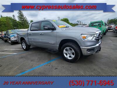 2019 RAM 1500 CREW CAB BIGHORN 4X4   - Photo 7 - Auburn, CA 95603