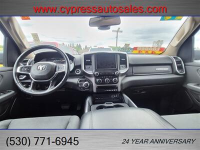 2019 RAM 1500 CREW CAB BIGHORN 4X4   - Photo 20 - Auburn, CA 95603