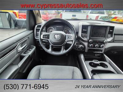 2019 RAM 1500 CREW CAB BIGHORN 4X4   - Photo 17 - Auburn, CA 95603