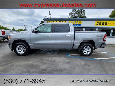 2019 RAM 1500 CREW CAB BIGHORN 4X4   - Photo 2 - Auburn, CA 95603