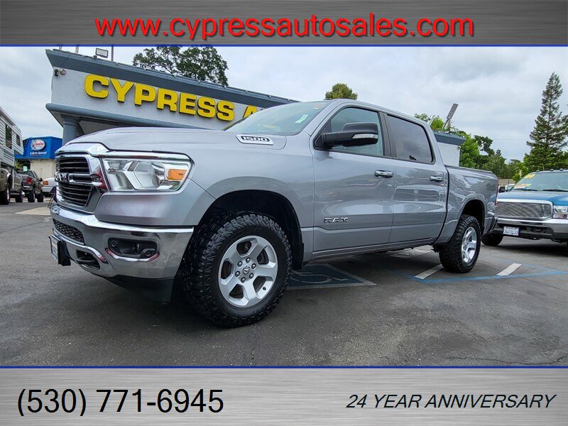 2019 RAM 1500 CREW CAB BIGHORN 4X4  