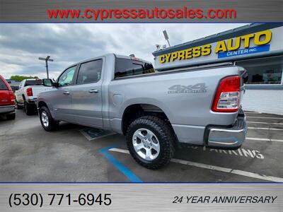 2019 RAM 1500 CREW CAB BIGHORN 4X4   - Photo 3 - Auburn, CA 95603
