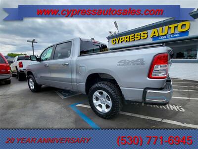 2019 RAM 1500 CREW CAB BIGHORN 4X4   - Photo 3 - Auburn, CA 95603