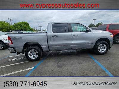 2019 RAM 1500 CREW CAB BIGHORN 4X4   - Photo 8 - Auburn, CA 95603