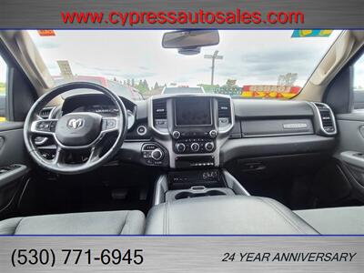 2019 RAM 1500 CREW CAB BIGHORN 4X4   - Photo 18 - Auburn, CA 95603