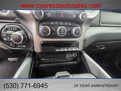 2019 RAM 1500 CREW CAB BIGHORN 4X4   - Photo 23 - Auburn, CA 95603