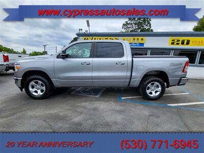 2019 RAM 1500 CREW CAB BIGHORN 4X4   - Photo 2 - Auburn, CA 95603