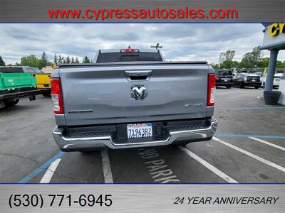 2019 RAM 1500 CREW CAB BIGHORN 4X4   - Photo 6 - Auburn, CA 95603