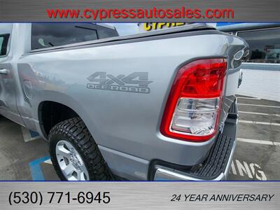 2019 RAM 1500 CREW CAB BIGHORN 4X4   - Photo 4 - Auburn, CA 95603