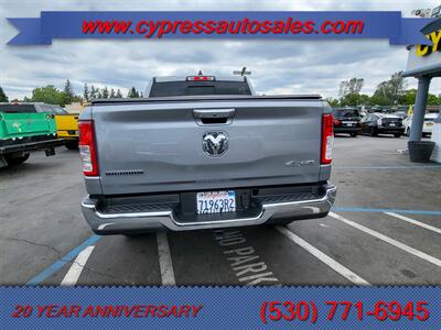 2019 RAM 1500 CREW CAB BIGHORN 4X4   - Photo 6 - Auburn, CA 95603