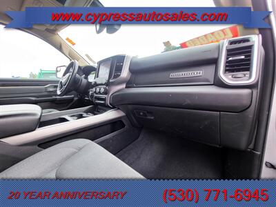 2019 RAM 1500 CREW CAB BIGHORN 4X4   - Photo 30 - Auburn, CA 95603