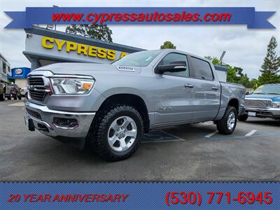 2019 RAM 1500 CREW CAB BIGHORN 4X4   - Photo 1 - Auburn, CA 95603