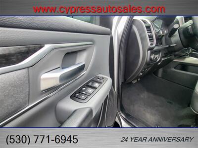 2019 RAM 1500 CREW CAB BIGHORN 4X4   - Photo 27 - Auburn, CA 95603