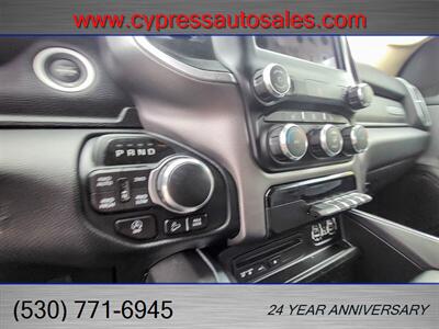 2019 RAM 1500 CREW CAB BIGHORN 4X4   - Photo 31 - Auburn, CA 95603