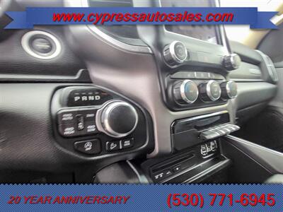 2019 RAM 1500 CREW CAB BIGHORN 4X4   - Photo 31 - Auburn, CA 95603