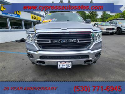 2019 RAM 1500 CREW CAB BIGHORN 4X4   - Photo 10 - Auburn, CA 95603