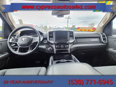 2019 RAM 1500 CREW CAB BIGHORN 4X4   - Photo 20 - Auburn, CA 95603