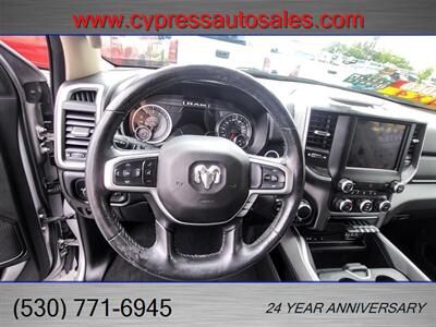 2019 RAM 1500 CREW CAB BIGHORN 4X4   - Photo 21 - Auburn, CA 95603