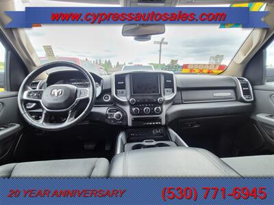 2019 RAM 1500 CREW CAB BIGHORN 4X4   - Photo 18 - Auburn, CA 95603