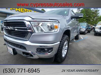 2019 RAM 1500 CREW CAB BIGHORN 4X4   - Photo 9 - Auburn, CA 95603