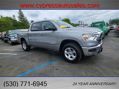 2019 RAM 1500 CREW CAB BIGHORN 4X4   - Photo 7 - Auburn, CA 95603