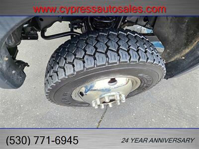 2015 Ford F-550 6.7L DIESEL 4WD FLATBED/TOMMY GATE/RACK   - Photo 21 - Auburn, CA 95603